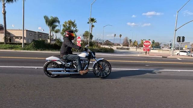 2024 Harley-Davidson Breakout (FXBR) Detailed Review And Test Ride