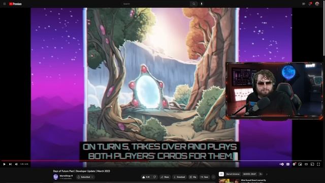 First Look Gameplay of Nimrod in HUGE Marvel Snap Developer Update - March Season Details смотреть онлайн