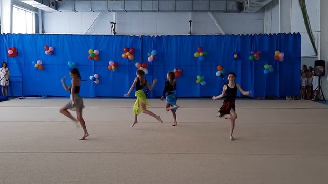 Учебно-тренировочные сборы по художественной гимнастике (июнь 2021 г) смотреть онлайн