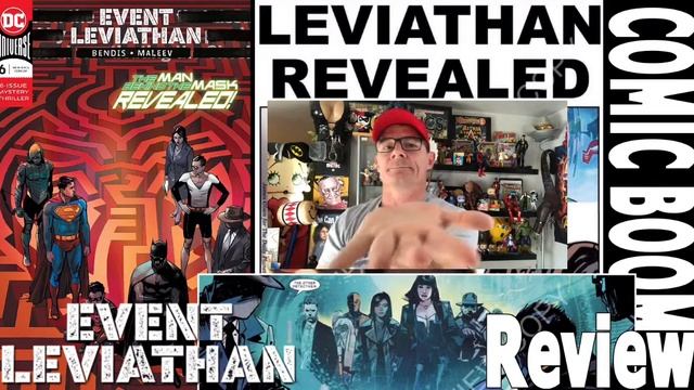 Event Leviathan 6: Batgirl solves case off-panel rendering moot entire series. I kid you not. смотреть онлайн