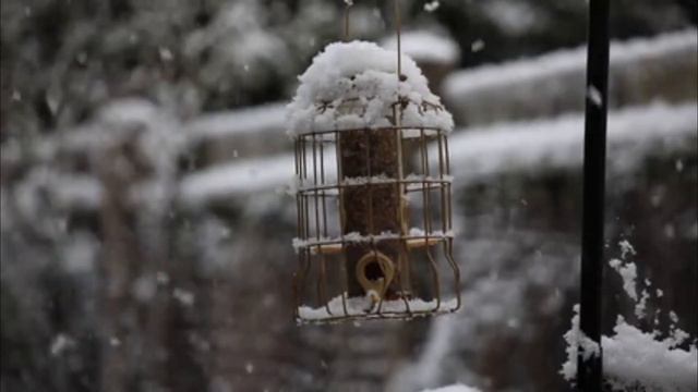Зимняя расслабляющая музыка смотреть онлайн