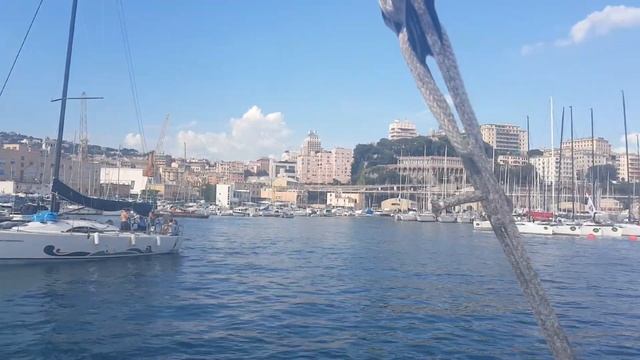 Сан-Тропе - Генуя. Ролекс-Кап. Марина в Генуе смотреть онлайн
