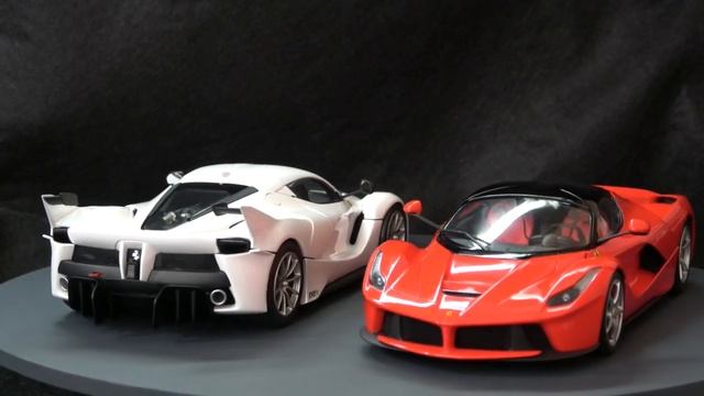 Tamiya 1/24 Ferrari FXX K смотреть онлайн