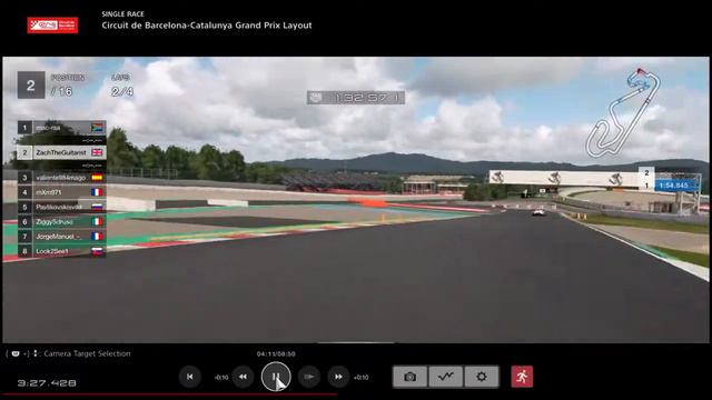 Gran Turismo™SPORT WILLIAM SIMPSON ALFA ROMEO 4C GT3 смотреть онлайн