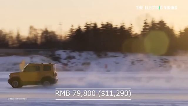 SAIC-GM-Wuling reveal insane price for new EV called the Yep смотреть онлайн