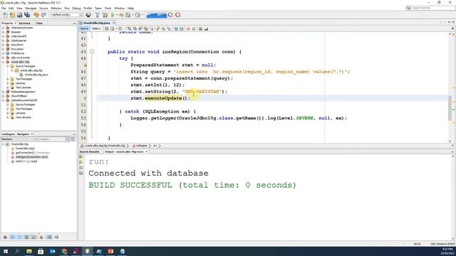 29. JDBC Connection & CRUD Operations with Oracle Database in java | Urdu & Hindi [23-03-2021] смотреть онлайн