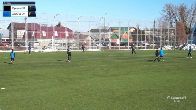 Русичи-08 - ДЮСШ-09 | 20.03.2022 смотреть онлайн