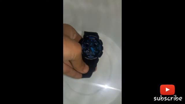G-shock ga-100 water resistance test.... смотреть онлайн