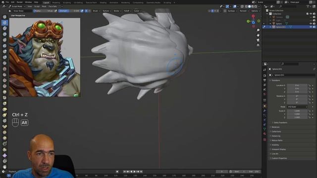 01. The Beginning - Create a commercial game 3D character смотреть онлайн
