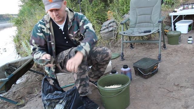 Бюджетная прикормка на карпа и амура\Кукуруза,люцерна,макуха,пшеница,пелетс смотреть онлайн