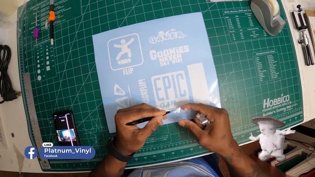 Platnum Vinyl Decals 1 смотреть онлайн