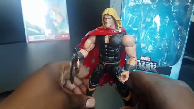 Marvel Legends Young Thor Review смотреть онлайн