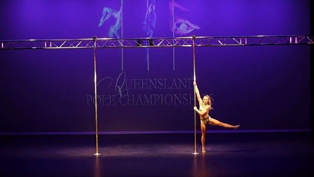 Queensland Pole Championships 2019- Professional Renee смотреть онлайн