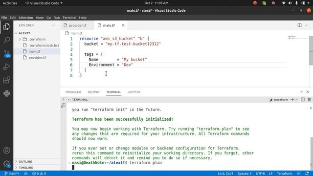How to create S3 bucket using Terraform | Terraform AWS Cloud Tutorial смотреть онлайн