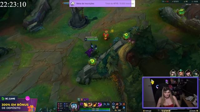 LOL: QUANDO EU JOGO DE LEBLANC O MUNDO VIRA OUTRO! | Sabrinoca смотреть онлайн