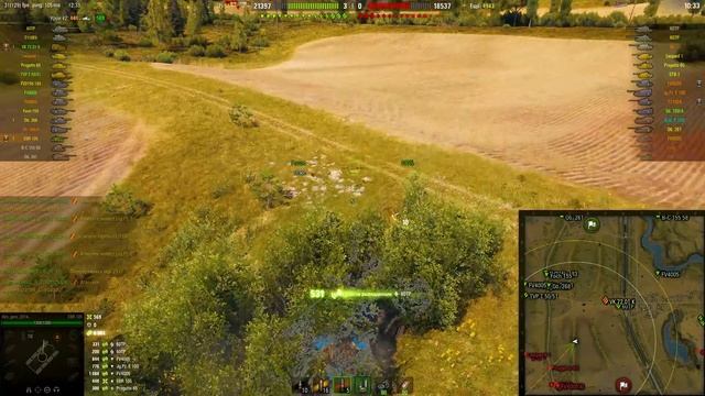 23K Урона в одном бою! Вынес в сухую всю команду!!! Грамотный свет World of Tanks! смотреть онлайн