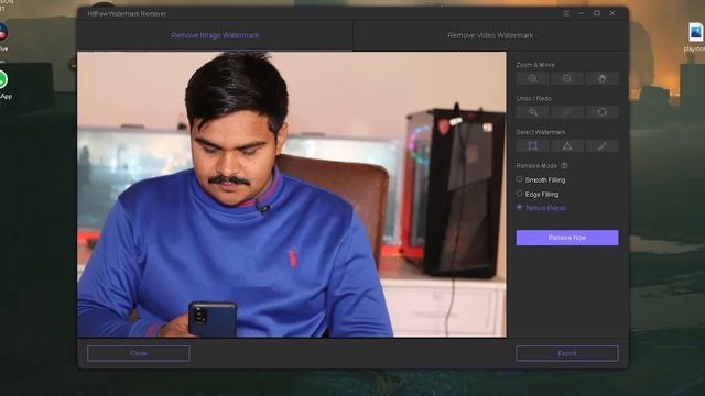How to Remove Watermark from image and Video #HitPaw смотреть онлайн
