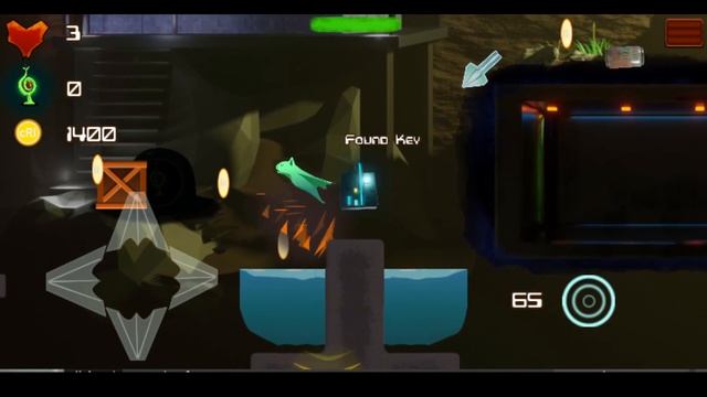 Legend of Forest Bat - Godot Engine game смотреть онлайн