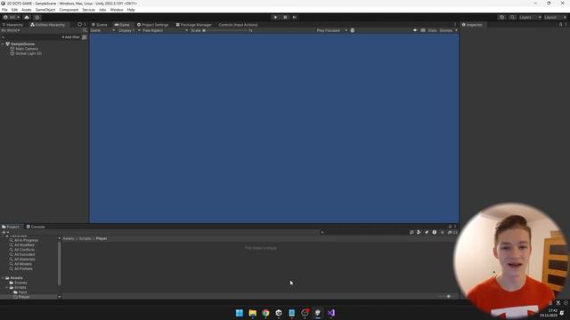 Unity Dots - INPUT SYSTEM ｜｜ Dots 2D Shooter #1 смотреть онлайн