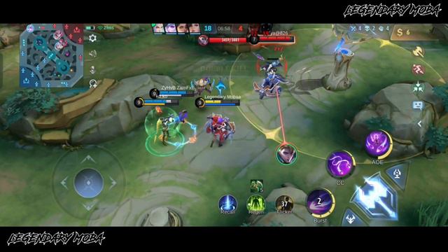 Next New Hero Ixia Arclight Outlaw - Mobile Legends Bang Bang смотреть онлайн