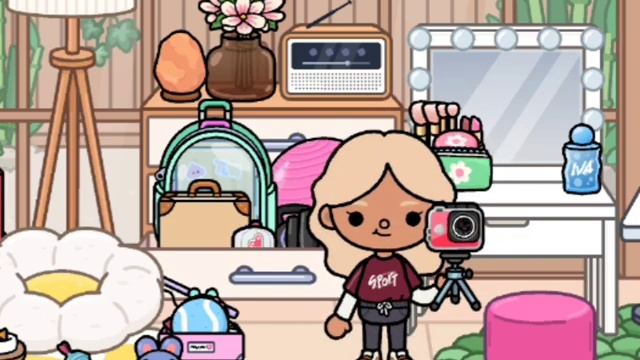 Хаус - тур по нашему дому || тока лайф ворлд || It's Ariana || ?? || смотреть онлайн