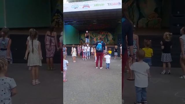 Павел Кузнецов, школа танца "Крик" (парк "Чистяковская Роща", г. Краснодар) смотреть онлайн