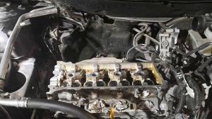 Ниссан Кашкай MR20DE (устранение течи масла) ч. 1
