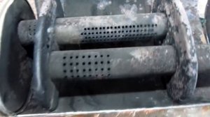 Что внутри глушителя уаз Патриот 2014г с двигателем змз 409