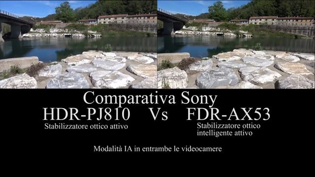 Sony PJ810 Vs AX53 смотреть онлайн