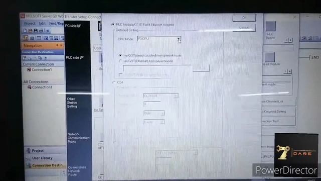 How communication of PC from Mitsubishi PLC (FX series) by USB смотреть онлайн