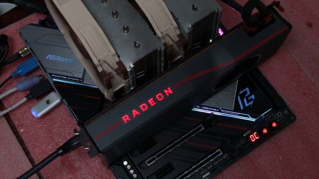ASRock X570 Phantom Gaming X lighting effects смотреть онлайн