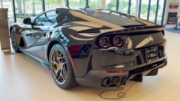 2022 Ferrari 812 Superfast Nero Daytona 789HP | In-Depth Video Walk Around
