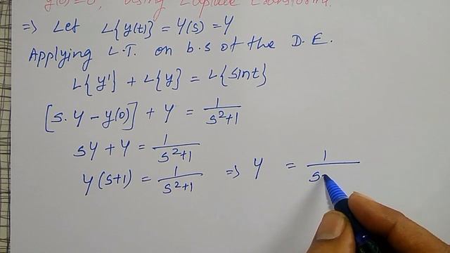 Application of Laplace transform to solve linear Differential equations | Dr Prashant Patil |18mat3 смотреть онлайн