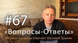 "Вопросы-Ответы", Выпуск #67 - Василий Тушкин отвечает на ваши вопросы