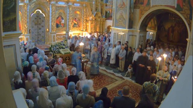 Успение Пресвятой Владычицы нашей Богородицы и Приснодевы Марии: видеотрансляция всенощной в Лавре смотреть онлайн