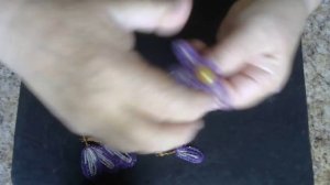 Водяная лилия из бисера. Мастер - класс. Бисероплетение.