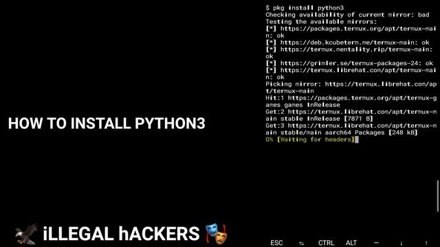 TERMUX BASIC COMMANDS AND PACKAGES / HOW TO INSTALL PYTHON3 IN TERMUX / HOW TO UNINSTALL PACKAGES. смотреть онлайн