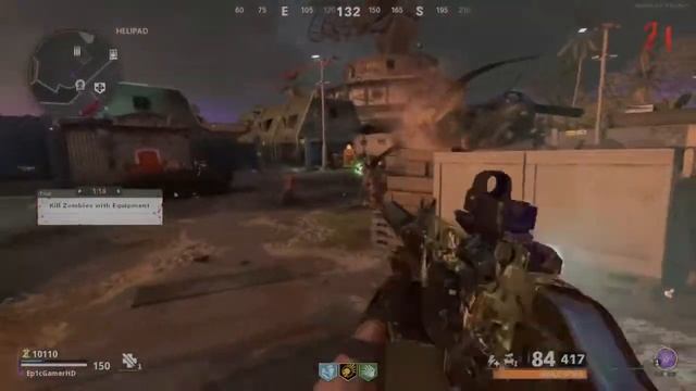 CW zombies(first games of firebase Z) blind Easter egg attempt смотреть онлайн