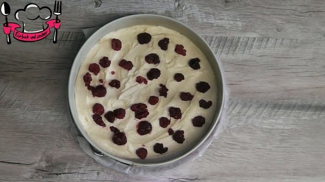 Himbeerkuchen - Пирог с Малиной и Нежной Заливкой из Сметаны |Einfach und Lecker?Просто и Вкусно смотреть онлайн