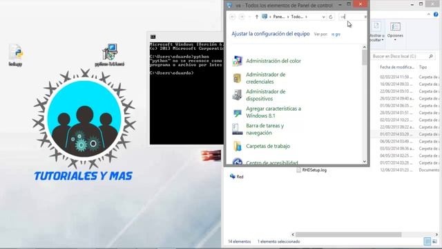 Cómo INSTALAR PYTHON 3X en WINDOWS 7, 8, 8.1 y 10 смотреть онлайн