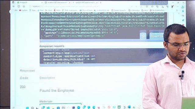9 Spring Boot | Spring Boot MSSQL Server | JPA | H2 Database | Complete Course for Job смотреть онлайн