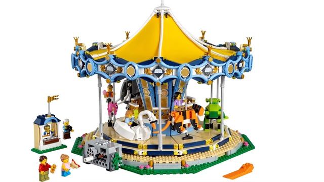 LEGO Creator 10257 Карусель смотреть онлайн