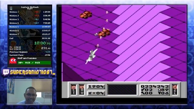 Captain Skyhawk Speedrun; 19:52 смотреть онлайн