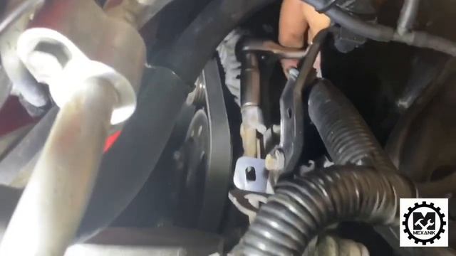 Замена ремня генератора Suzuki SX4 1.6 / Замена ремня кондиционера Сузуки СХ4 / Ремонт авто смотреть онлайн