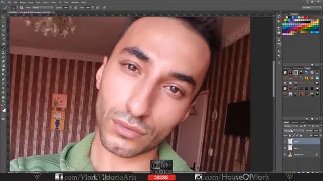 Снапчат филтър БЕЗ СНАПЧАТ | Adobe Photoshop CC TUTORIAL смотреть онлайн