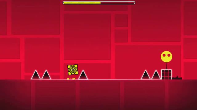4 уровень с 1 попытки!!!!! Geometry Dash!!! смотреть онлайн