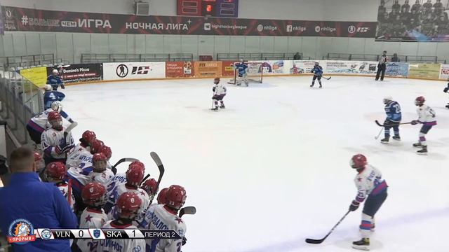 Волна - СКА, 13 мая 2021. Юноши 2008 г.р. Регулярный хоккейный турнир «Прорыв» смотреть онлайн