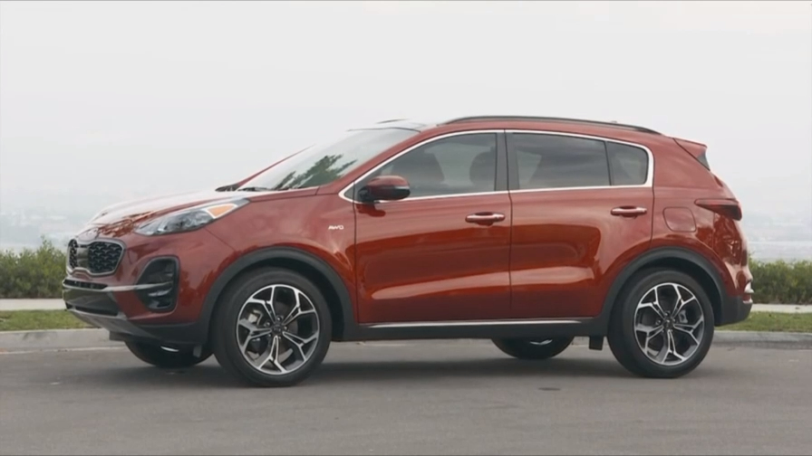 2020 Kia Sportage: обновленный внешний вид, новая отделка и функции безопасности !! смотреть онлайн