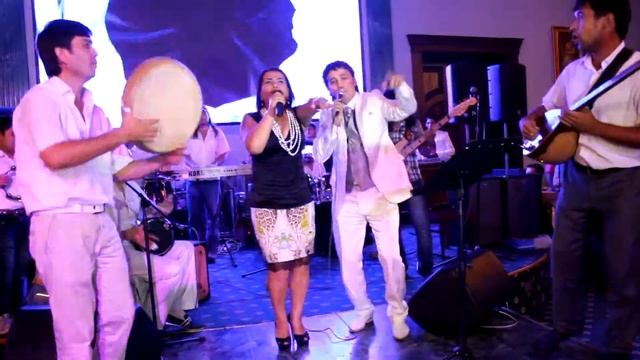 Шахристон Файз ( Shaxriston Fayz) Ансамбль(группа) - To'y 2