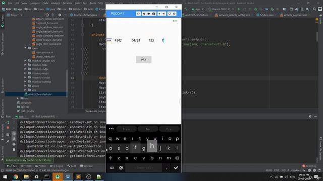 Stripe Payment Integration with android | Deploying server code part (4/5) смотреть онлайн